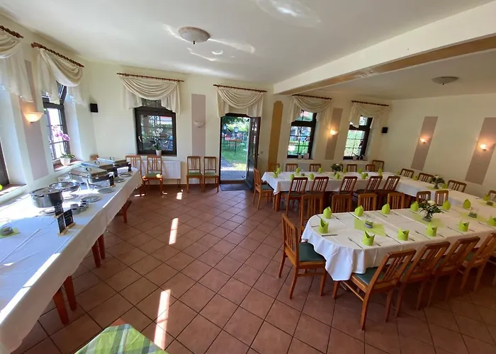 Szálloda Kastanienhof Müglitztal